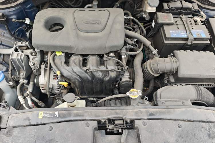 Used Hyundai Elantra (6th Generation / Lingdong) 2016 1.6L Automatic ZhiXuan – Elite Version Engine Bay