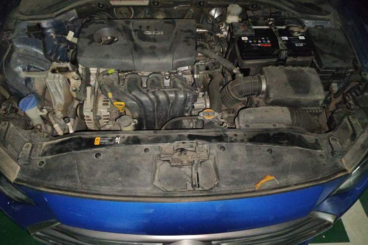 Used Hyundai Elantra (6th Generation / Lingdong) 2016 1.6L Automatic ZhiXuan – Elite Version Engine Bay