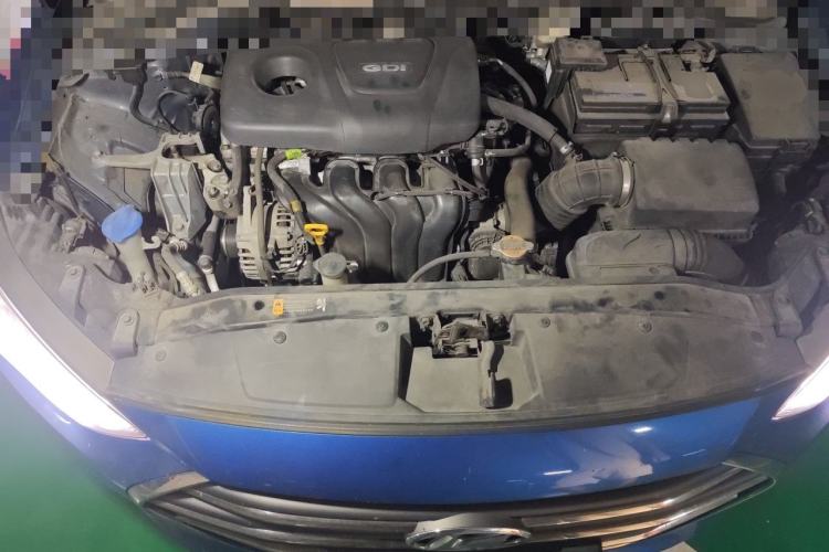 Used Hyundai Elantra (6th Generation / Lingdong) 2016 1.6L Automatic ZhiXuan – Elite Version Engine Bay