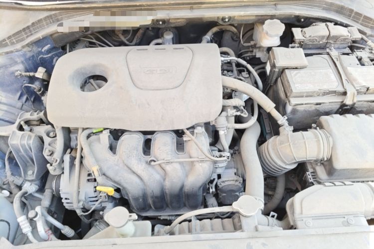 Used Hyundai Elantra (6th Generation / Lingdong) 2016 1.6L Automatic ZhiXuan – Elite Version Engine Bay