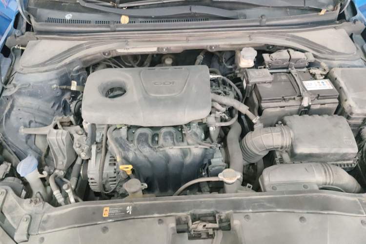 Used Hyundai Elantra (6th Generation / Lingdong) 2016 1.6L Automatic ZhiXuan – Elite Version Engine Bay