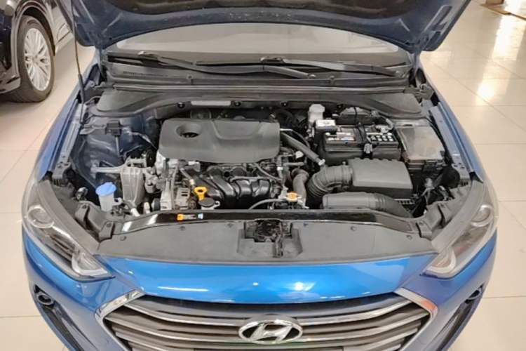 Used Hyundai Elantra (6th Generation / Lingdong) 2016 1.6L Automatic ZhiXuan – Elite Version Engine Bay