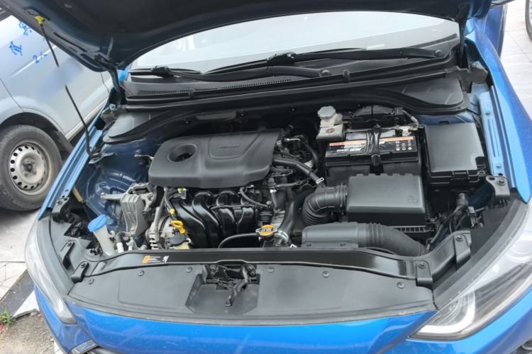 Used Hyundai Elantra (6th Generation / Lingdong) 2016 1.6L Automatic ZhiXuan – Elite Version Engine Bay