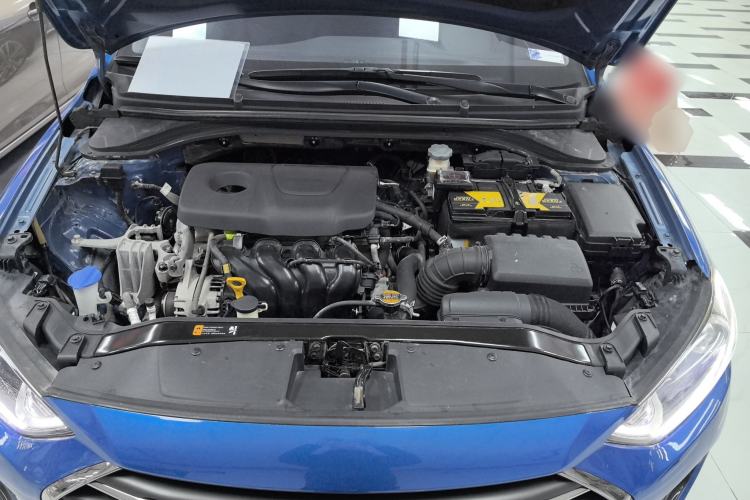Used Hyundai Elantra (6th Generation / Lingdong) 2016 1.6L Automatic ZhiXuan – Elite Version Engine Bay