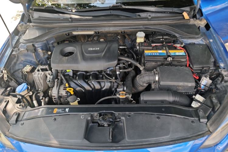 Used Hyundai Elantra (6th Generation / Lingdong) 2016 1.6L Automatic ZhiXuan – Elite Version Engine Bay