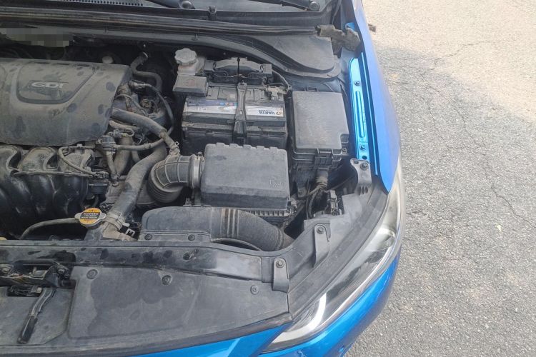 Used Hyundai Elantra (6th Generation / Lingdong) 2016 1.6L Automatic ZhiXuan · Luxury Version Engine Bay Left