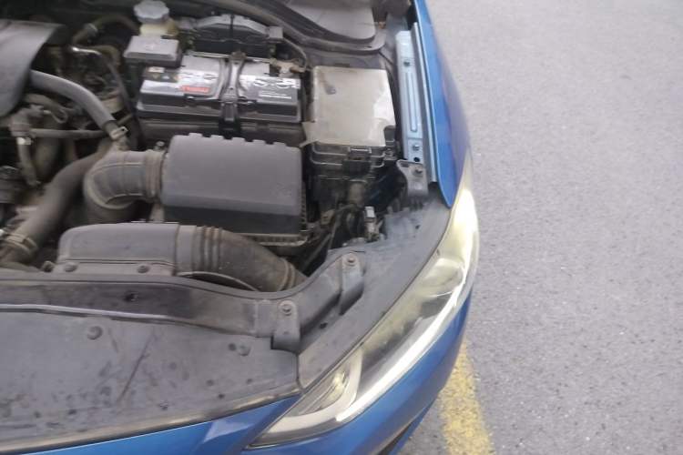 Used Hyundai Elantra (6th Generation / Lingdong) 2016 1.6L Automatic ZhiXuan – Elite Version Engine Bay Left