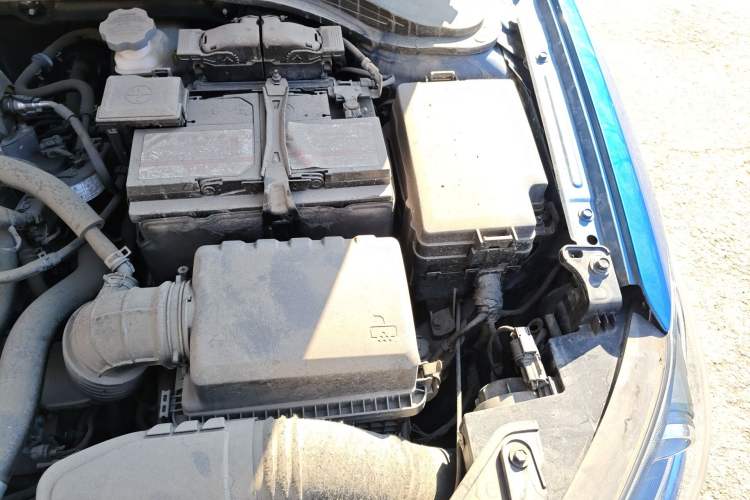 Used Hyundai Elantra (6th Generation / Lingdong) 2016 1.6L Automatic ZhiXuan – Elite Version Engine Bay Left