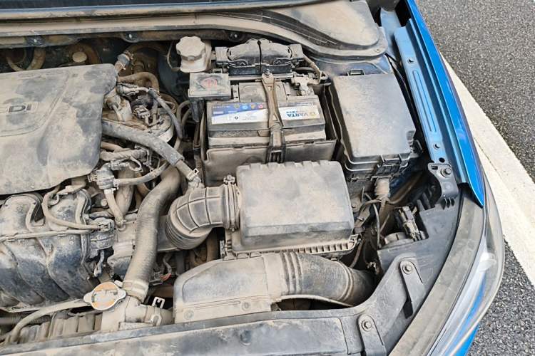 Used Hyundai Elantra (6th Generation / Lingdong) 2016 1.6L Automatic ZhiXuan – Elite Version Engine Bay Left