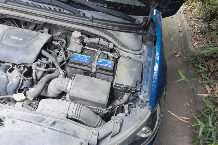 Used Hyundai Elantra (6th Generation / Lingdong) 2016 1.6L Automatic ZhiXuan – Elite Version Engine Bay Left