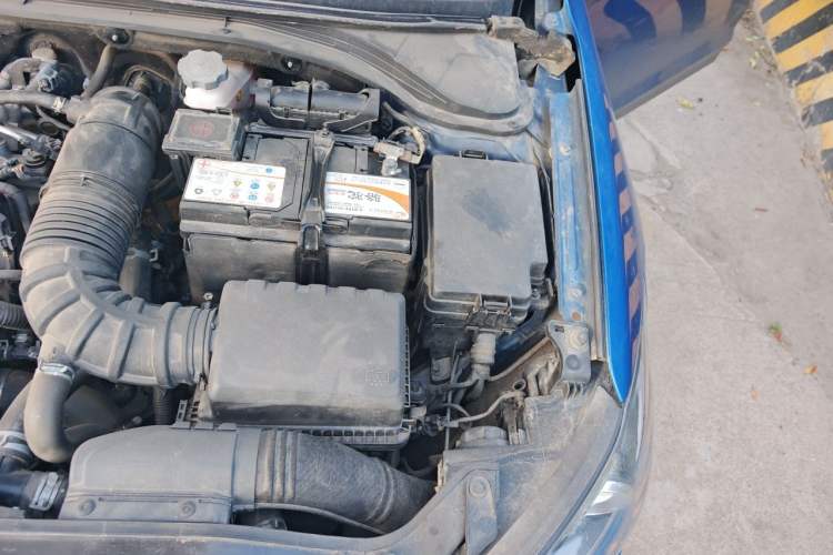 Used Hyundai Elantra (6th Generation / Lingdong) 2016 1.4T Dual-Clutch Xuan Dong·Elite Version Engine Bay Left