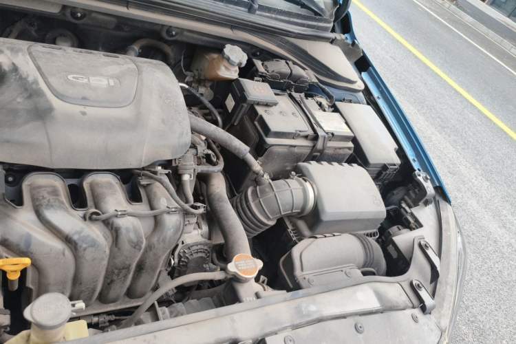 Used Hyundai Elantra (6th Generation / Lingdong) 2016 1.6L Automatic ZhiXuan – Elite Version Engine Bay Left