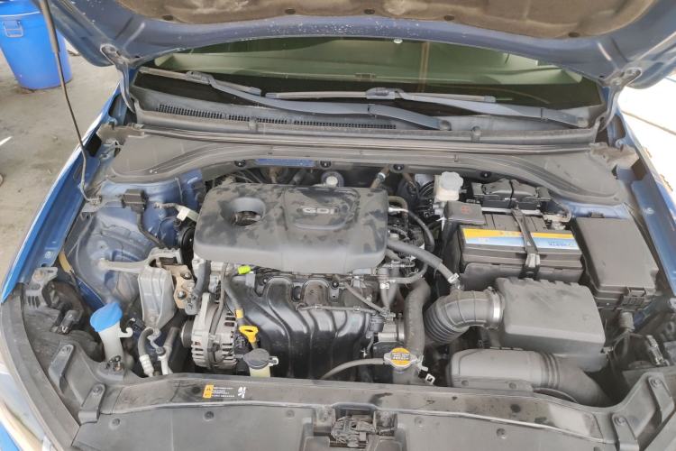 Used Hyundai Elantra (6th Generation / Lingdong) 2016 1.6L Automatic ZhiXuan – Elite Version Engine Bay
