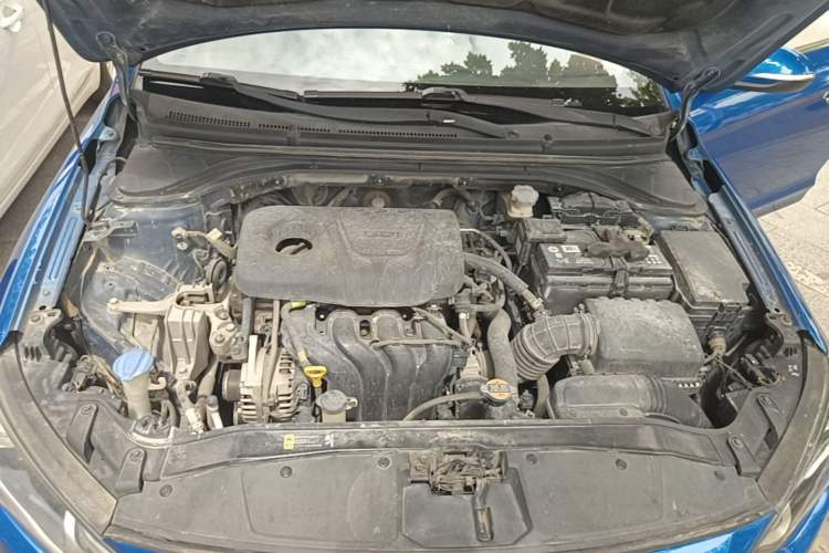 Used Hyundai Elantra (6th Generation / Lingdong) 2016 1.6L Automatic ZhiXuan – Elite Version Engine Bay