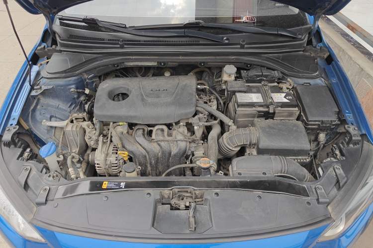 Used Hyundai Elantra (6th Generation / Lingdong) 2016 1.6L Automatic ZhiXuan – Elite Version Engine Bay