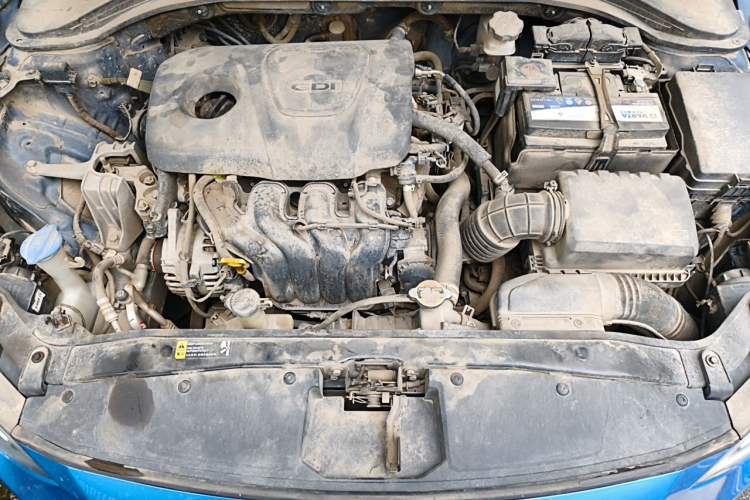Used Hyundai Elantra (6th Generation / Lingdong) 2016 1.6L Automatic ZhiXuan – Elite Version Engine Bay