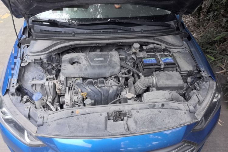 Used Hyundai Elantra (6th Generation / Lingdong) 2016 1.6L Automatic ZhiXuan – Elite Version Engine Bay