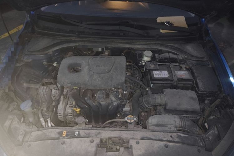 Used Hyundai Elantra (6th Generation / Lingdong) 2016 1.6L Automatic ZhiXuan – Elite Version Engine Bay