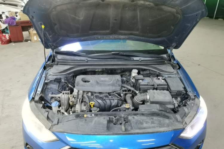 Used Hyundai Elantra (6th Generation / Lingdong) 2016 1.6L Automatic ZhiXuan – Elite Version Engine Bay