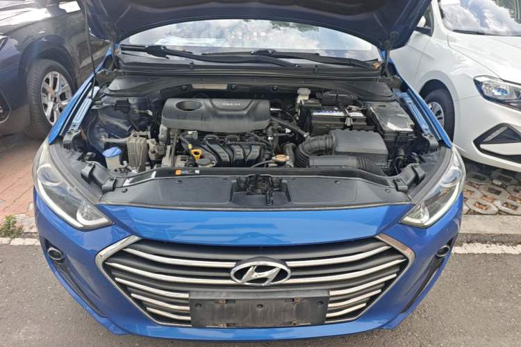 Used Hyundai Elantra (6th Generation / Lingdong) 2016 1.6L Automatic ZhiXuan – Elite Version Engine Bay