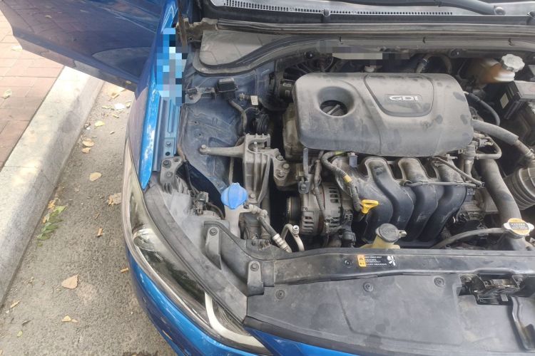 Used Hyundai Elantra (6th Generation / Lingdong) 2016 1.6L Automatic ZhiXuan · Luxury Version Engine Bay Right