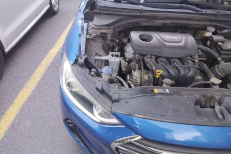 Used Hyundai Elantra (6th Generation / Lingdong) 2016 1.6L Automatic ZhiXuan – Elite Version Engine Bay Right