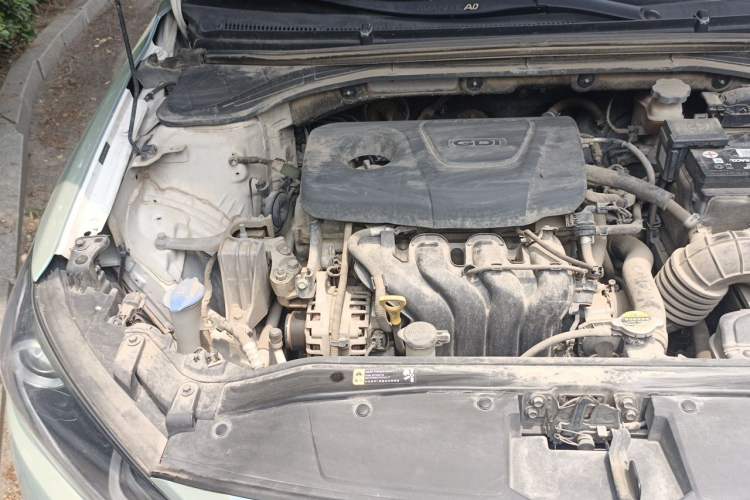 Used Hyundai Elantra (6th Generation / Lingdong) 2016 1.6L Automatic ZhiXuan – Elite Version Engine Bay Right