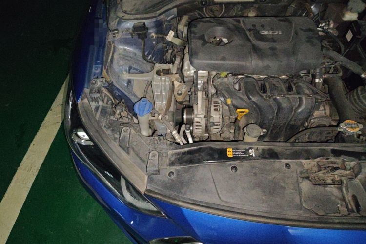 Used Hyundai Elantra (6th Generation / Lingdong) 2016 1.6L Automatic ZhiXuan – Elite Version Engine Bay Right