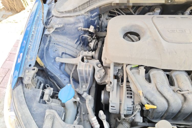 Used Hyundai Elantra (6th Generation / Lingdong) 2016 1.6L Automatic ZhiXuan – Elite Version Engine Bay Right