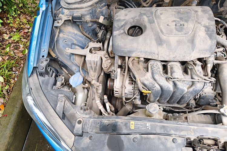 Used Hyundai Elantra (6th Generation / Lingdong) 2016 1.6L Automatic ZhiXuan – Elite Version Engine Bay Right