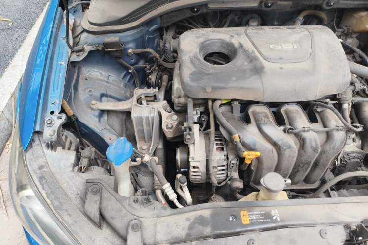 Used Hyundai Elantra (6th Generation / Lingdong) 2016 1.6L Automatic ZhiXuan – Elite Version Engine Bay Right