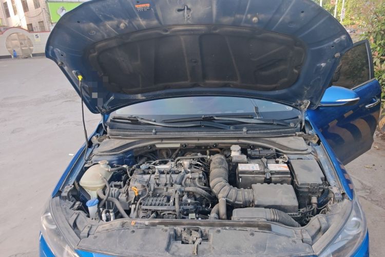 Used Hyundai Elantra (6th Generation / Lingdong) 2016 1.4T Dual-Clutch Xuan Dong·Elite Version Engine Bay