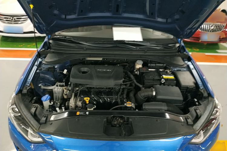 Used Hyundai Elantra (6th Generation / Lingdong) 2016 1.6L Manual ZhiXuan·Youth Edition Engine Bay