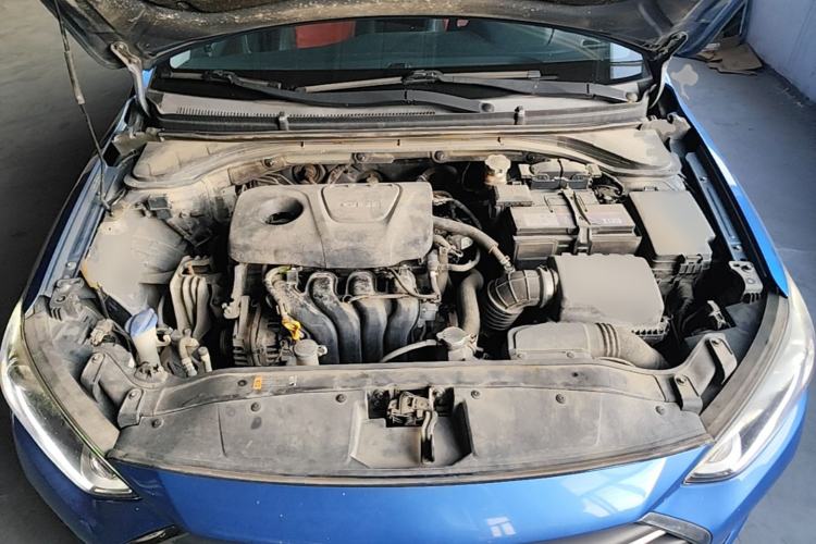 Used Hyundai Elantra (6th Generation / Lingdong) 2016 1.6L Automatic ZhiXuan – Elite Version Engine Bay