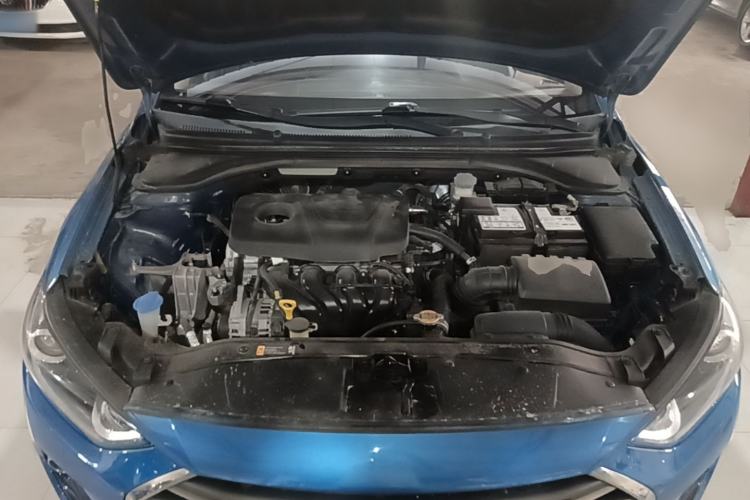 Used Hyundai Elantra (6th Generation / Lingdong) 2016 1.6L Automatic ZhiXuan – Elite Version Engine Bay
