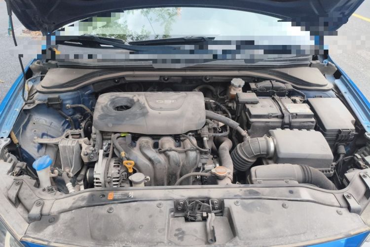 Used Hyundai Elantra (6th Generation / Lingdong) 2016 1.6L Automatic ZhiXuan – Elite Version Engine Bay