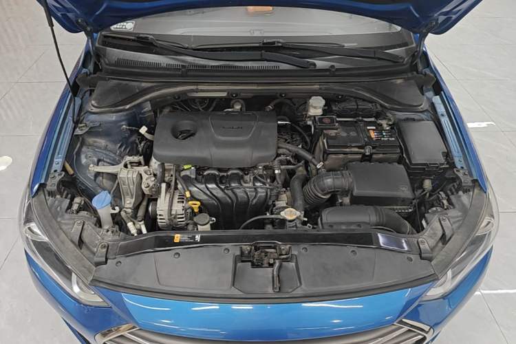 Used Hyundai Elantra (6th Generation / Lingdong) 2016 1.6L Automatic ZhiXuan – Elite Version Engine Bay