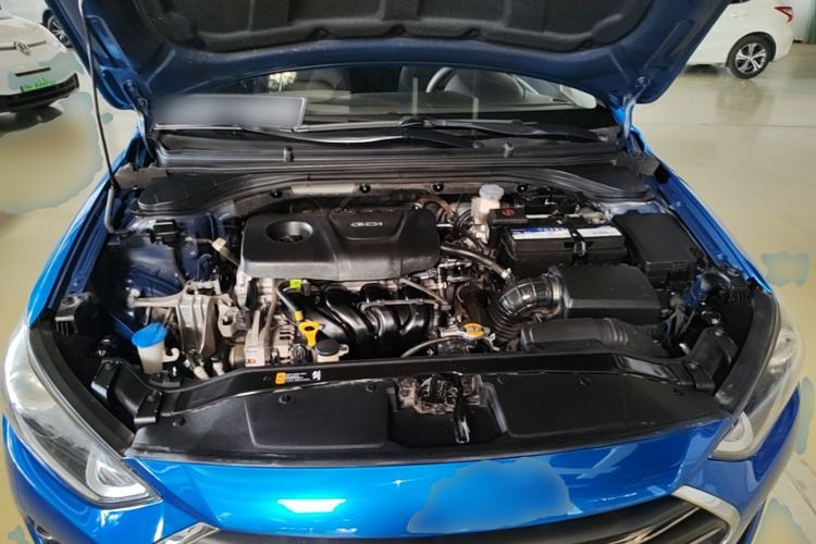 Used Hyundai Elantra (6th Generation / Lingdong) 2016 1.6L Automatic ZhiXuan – Elite Version Engine Bay