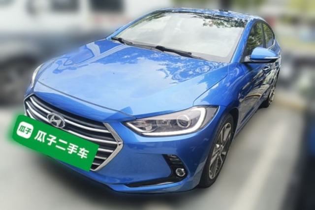 Used Hyundai Elantra (6th Generation / Lingdong) 2016 1.6L Automatic ZhiXuan – Elite Version