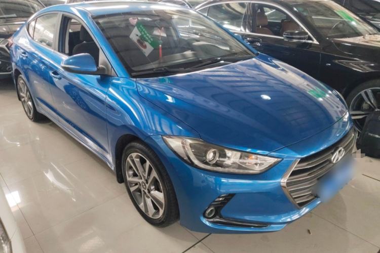 Used Hyundai Elantra (6th Generation / Lingdong) 2016 1.6L Automatic ZhiXuan – Elite Version Exterior 1