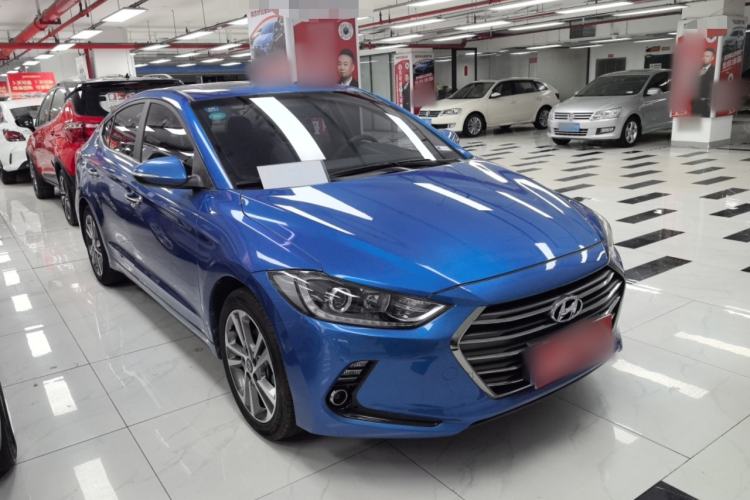 Used Hyundai Elantra (6th Generation / Lingdong) 2016 1.6L Automatic ZhiXuan – Elite Version Exterior 1