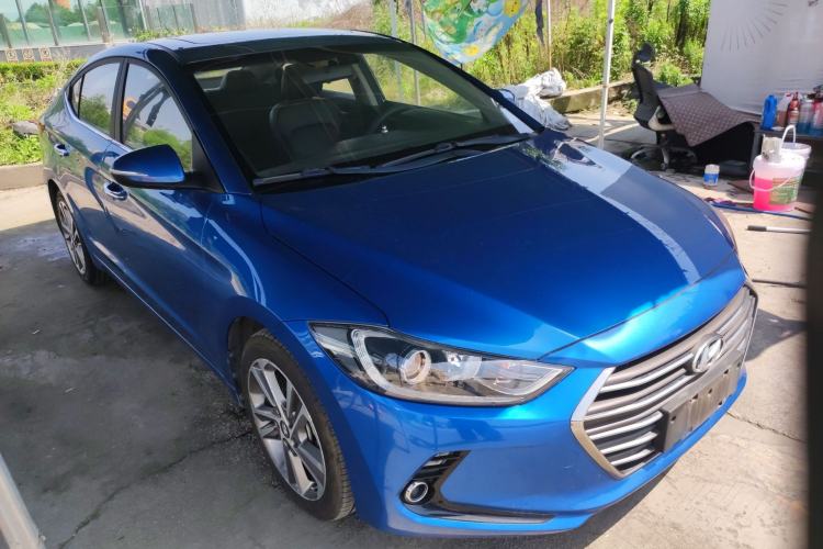 Used Hyundai Elantra (6th Generation / Lingdong) 2016 1.6L Automatic ZhiXuan – Elite Version Exterior 1