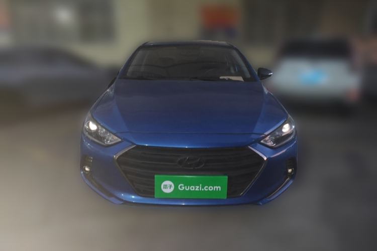 Used Hyundai Elantra (6th Generation / Lingdong) 2016 1.6L Automatic ZhiXuan – Elite Version Exterior 1