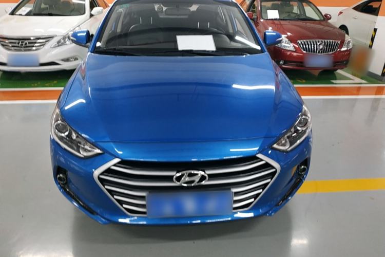Used Hyundai Elantra (6th Generation / Lingdong) 2016 1.6L Manual ZhiXuan·Youth Edition Exterior 1