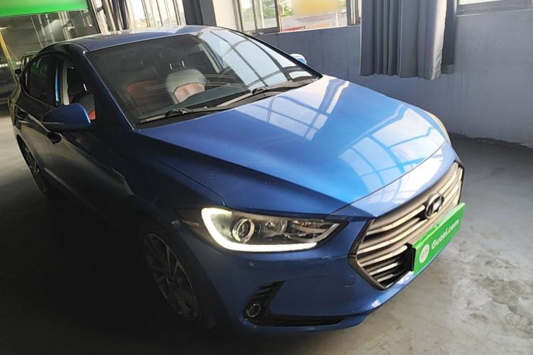 Used Hyundai Elantra (6th Generation / Lingdong) 2016 1.6L Automatic ZhiXuan – Elite Version Exterior 1