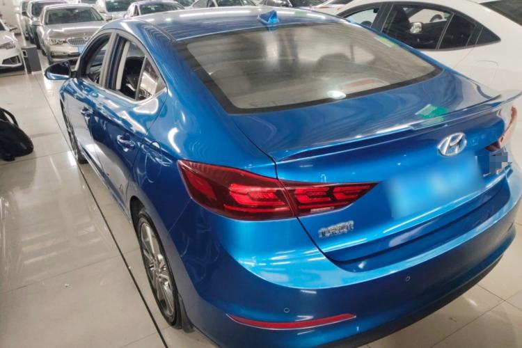 Used Hyundai Elantra (6th Generation / Lingdong) 2016 1.6L Automatic ZhiXuan – Elite Version Exterior 2