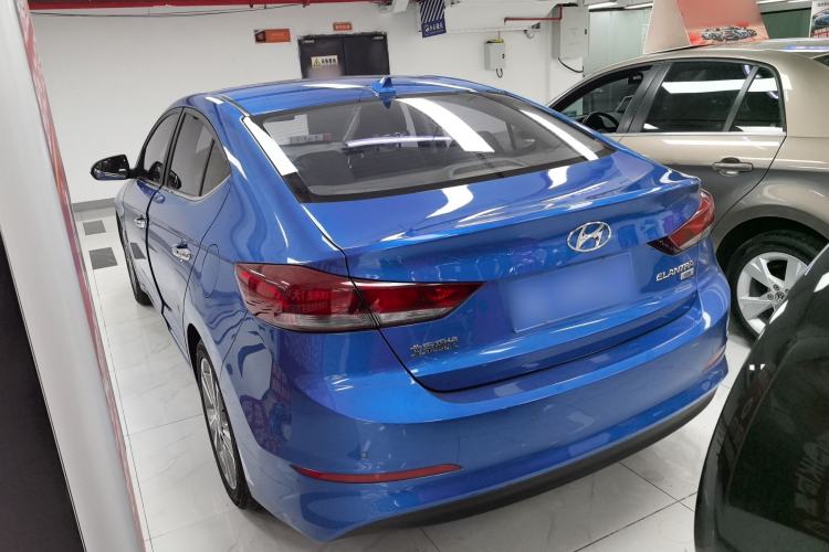 Used Hyundai Elantra (6th Generation / Lingdong) 2016 1.6L Automatic ZhiXuan – Elite Version Exterior 2