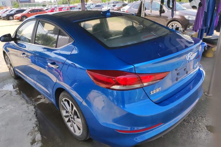 Used Hyundai Elantra (6th Generation / Lingdong) 2016 1.6L Automatic ZhiXuan – Elite Version Exterior 2