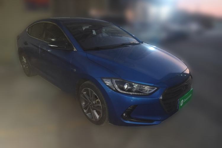 Used Hyundai Elantra (6th Generation / Lingdong) 2016 1.6L Automatic ZhiXuan – Elite Version Exterior 2