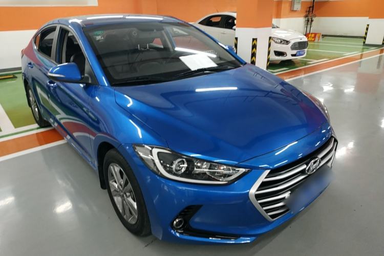 Used Hyundai Elantra (6th Generation / Lingdong) 2016 1.6L Manual ZhiXuan·Youth Edition Exterior 2